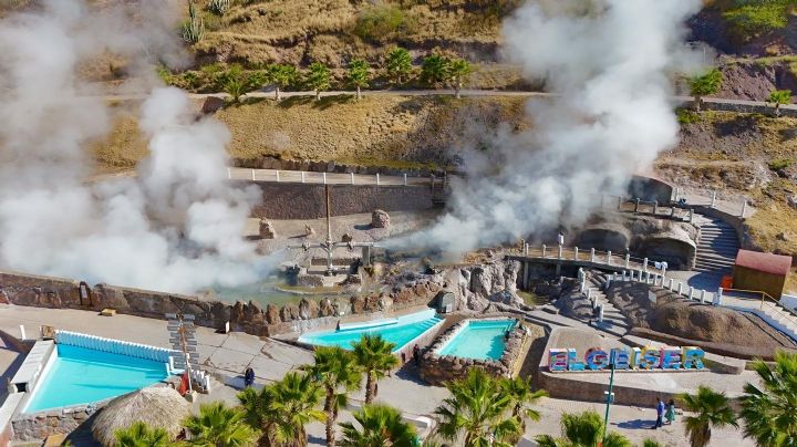 Estos son los atractivos del balneario El Géiser de Hidalgo que evacuaron por un sismo