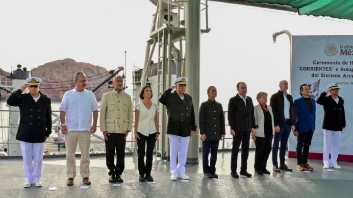 Gobierno de Sheinbaum anuncia gasoducto y planta de licuefacción en Guaymas