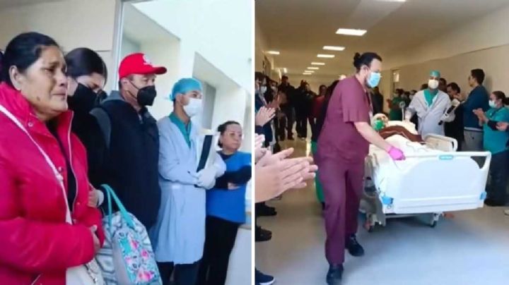 HRAEB: Despedida entre aplausos, joven de 21 años donará sus órganos y salvará varias vidas.