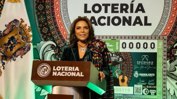 Lotería Nacional realiza sorteo en territorio para rendir homenaje a José Alfredo Jiménez