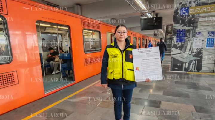 Salud mental en el andén; despliega Metro brigadas para prevenir crisis