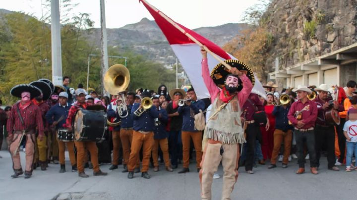 Ya viene el famoso carnaval de Metztitlán; este es el programa de actividades para cada día