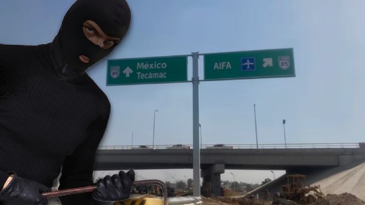 Autopista México-Pachuca es una de las rutas más usadas para asaltar a transportista que van al AIFA