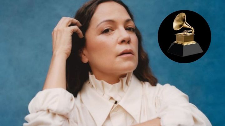 Desde Veracruz, Natalia Lafourcade recibe premio Grammy a Mejor Álbum de Pop Latino