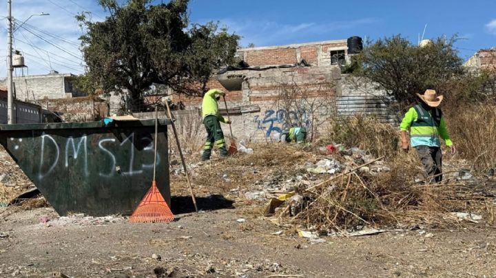 Limpian baldíos en Rizos de las Joyas donde fue acuchillada una estudiante de 13 años