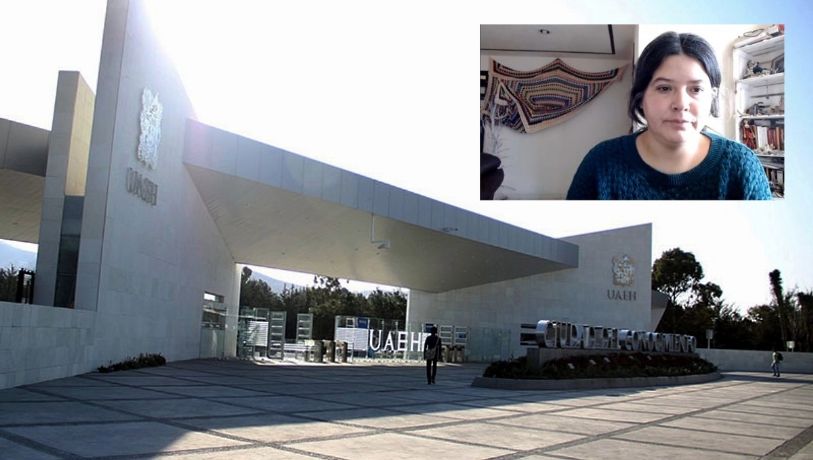 Docente de la UAEH alza la voz en defensa de sus derechos