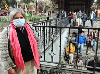 Cierre de L2 del Metro: "nos afecta mucho, principalmente a ruquitas como yo"