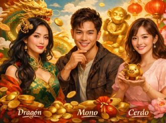 Horóscopo chino 2026: estos son los 3 signos del zodiaco con más suerte