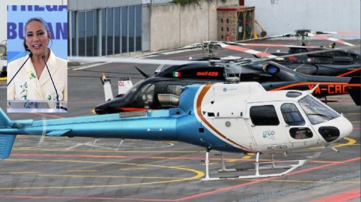 Libia dona el helicóptero al Sistema de Urgencias de Guanajuato