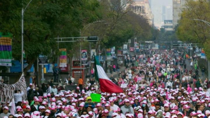 CDMX: marchas, concentraciones y afectaciones viales hoy 10 de febrero