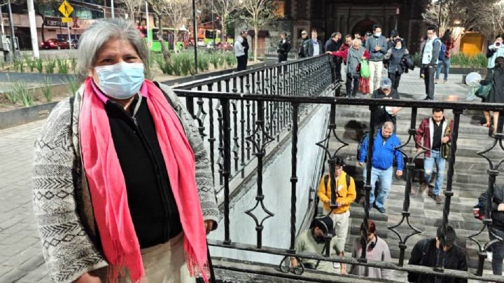 Cierre de L2 del Metro CDMX aumenta 30 minutos el traslado: "nos afecta mucho, principalmente a ruquitas como yo"