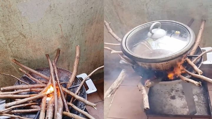 “Se cocina como en la época medieval”, cubanos se las ingenian para sobrellevar crisis