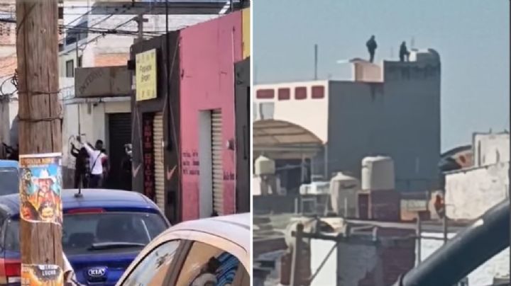 Pánico en el centro de Cortazar por enfrentamiento entre delincuentes y ministeriales