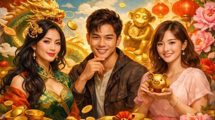 Horóscopo chino 2026: estos son los 3 signos del zodiaco con más suerte