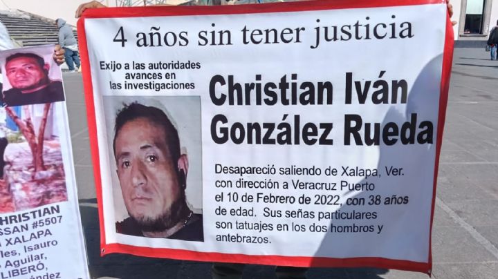 Christian Iván González desapareció hace 4 años; FGE no avanza en su búsqueda, afirma familia