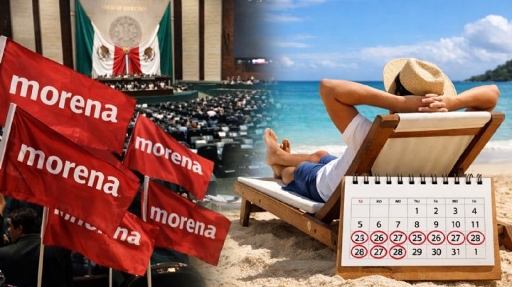Morena va por 8 días más de descanso al año para burócratas