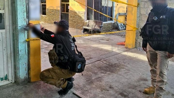 Por denuncia anónima, descubren centro huachicolero en Tula