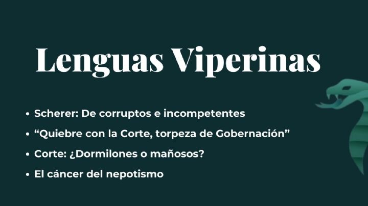 Lenguas Viperinas