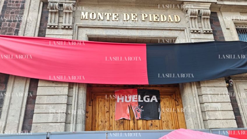 Monte de Piedad: daño reputacional y económico alto, a seis meses de la huelga