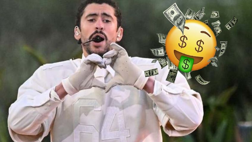 Bad Bunny: playera del Super Bowl alcanza 600 mil pesos en reventa
