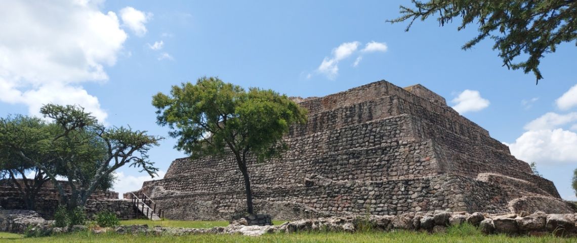 ¡No vayas a la zona arqueológica Cañada de la Virgen! Está cerrada