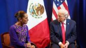 Foto ilustrativa de la nota titulada: Sheinbaum "no cree" que Donald Trump abandone el T-MEC