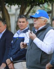 Foto descriptiva de: Nelson Vargas advierte sobre el relevo generacional en la natación; propone nuevo modelo de gestión