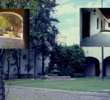 La Ex-Hacienda Santa María de Antillón en Celaya conserva su arquitectura colonial