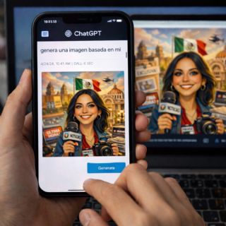 Riesgos de las caricaturas generadas por IA: lo que debes saber antes de subir tu foto a ChatGPT