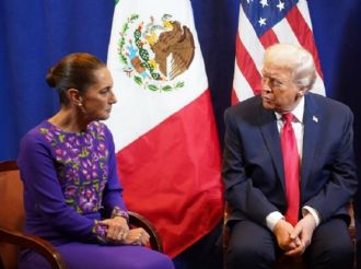 Sheinbaum "no cree" que Donald Trump abandone el T-MEC