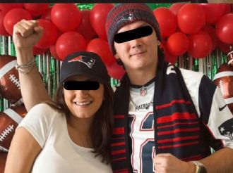 Circula en redes: agresor de Germán viendo el Super Bowl, mientras él sigue en coma