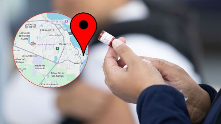 Estos son los módulos donde aplican la vacuna contra el sarampión en Veracruz - Boca del Río