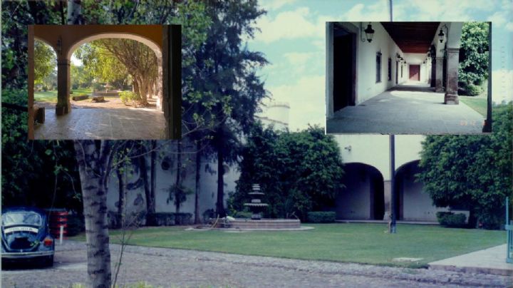 La Ex-Hacienda Santa María de Antillón en Celaya conserva su arquitectura colonial