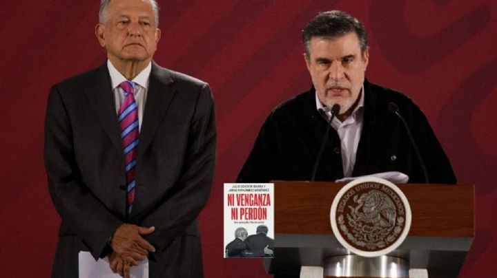 The Damned in the Book by Julio Scherer Ibarra: Gertz, Adán Augusto, Olga, Jesús Ramírez...