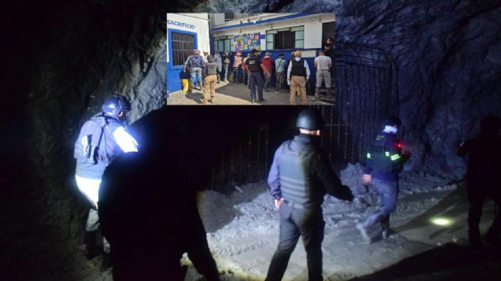 Captura masiva de "ladrones de plata" en la mina El Cubo