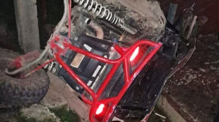 Imponen prisión preventiva a conductora del razer accidentado en El Chico, donde murió un hombre