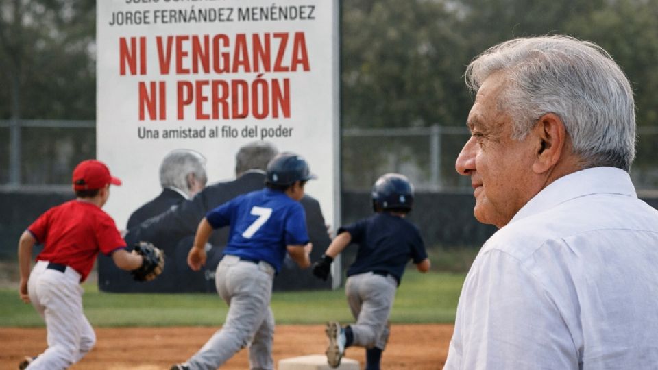 AMLO cambió objetivo de sus academias de beisbol, revela Julio Scherer en nuevo libro