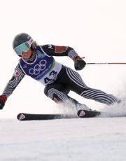 Foto descriptiva de: Juegos Olímpicos Invierno 2026: Sarah Schleper, la mexicana queda en el puesto 26