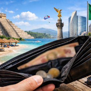 Llegan más turistas a México, pero gastan menos