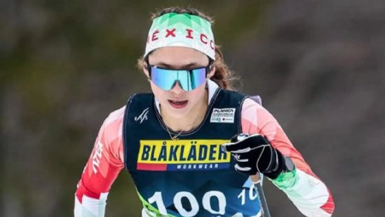 Juegos Olímpicos de Invierno 2026: así fue la actuación de la mexicana Regina Martínez