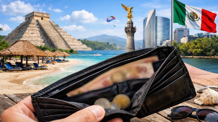 Llegan más turistas a México, pero gastan menos