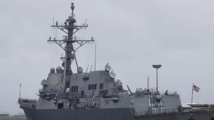 Dos buques de la Marina de EU chocan en el Caribe; hay dos militares heridos