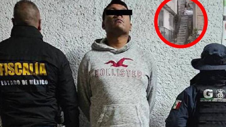 Dictan prisión preventiva a Fran N, sujeto que arrojó a "Lobito" por escaleras en Naucalpan