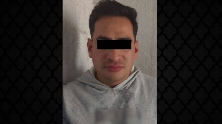 Cae Eduardo N, alias "El Bebelín", de la AntiUnión Tepito, en calles de Iztacalco