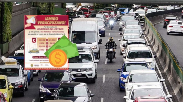 Licencias de conducir en Veracruz tipo C y D tienen nuevo precio; ahora esto costarán