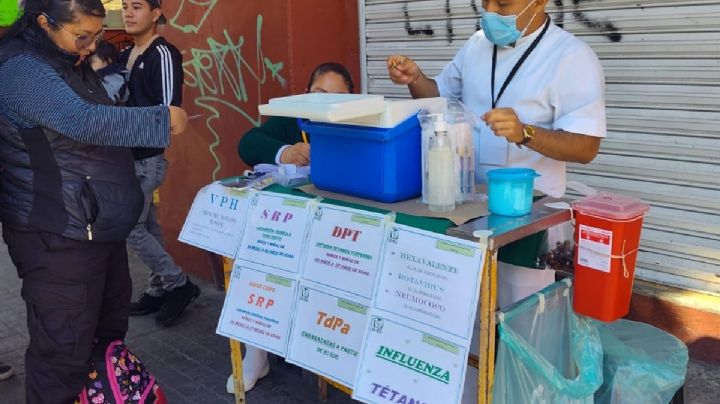 Sarampión en Hidalgo: en estos lugares de Pachuca ya piden cubrebocas