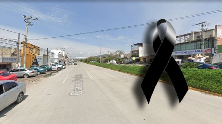 Atropellan a dos hombres en Pachuca, querían cruzar el bulevar Minero; uno murió