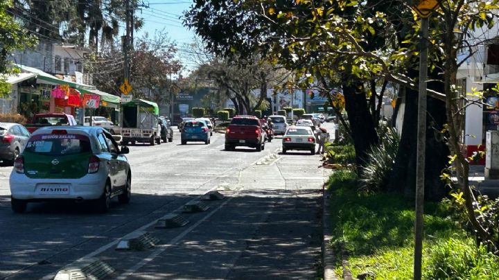 Ciclovía de Xalapa: a casi 5 años, sin mantenimiento ni continuidad