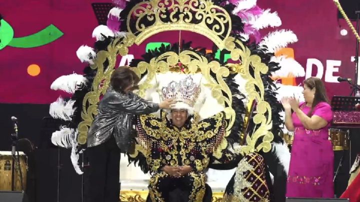 Así fue la coronación del rey de la Alegría del Carnaval de Veracruz 2026