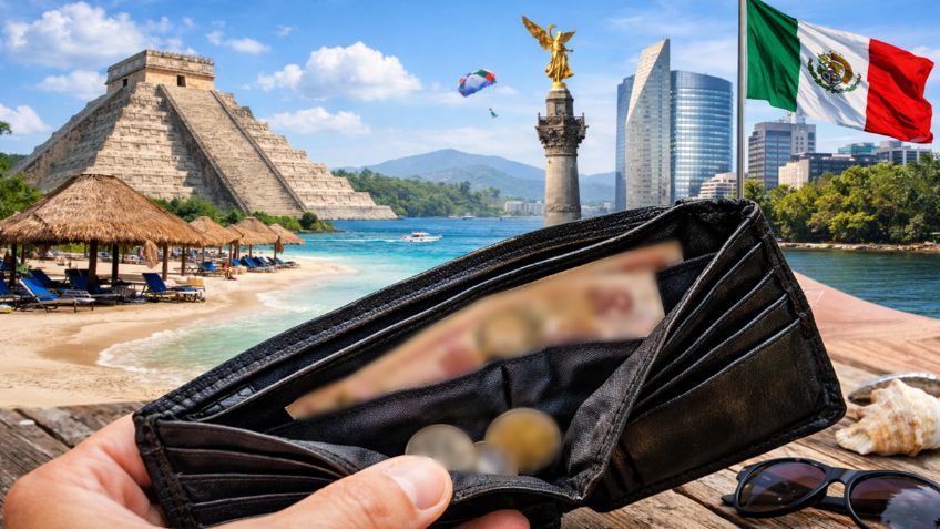 Llegan más turistas a México, pero gastan menos